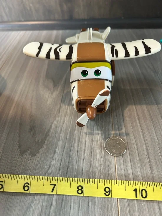 Super Wings Transforming Airplanes Lot of 4 Figures | Kids Toy Set - Picture 12 of 15